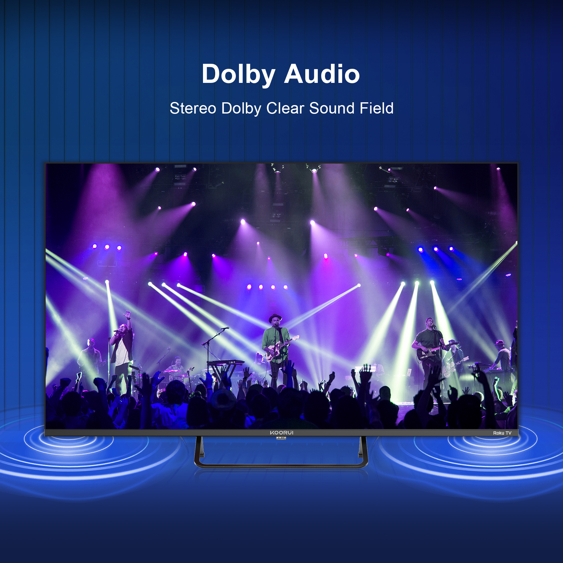U系列 43英寸 4K UHD QLED Roku智能电视